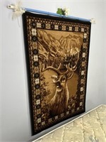 Buck tapestry/rug 40x58