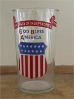 1940 anniversary independence glass