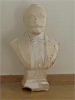 TSCHARIKOWSKY alabaster/stone bust