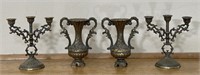 INTERPUR Italy candlesticks/vases