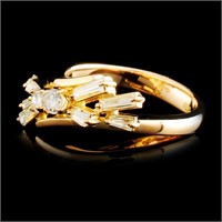 0.54ctw Diamond Ring in 18K Gold