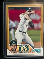 Gold 2023 Topps Update KYLE MULLER Athletics /2023