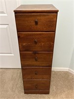 Small chest of drawers 13.5 x 15 x 41