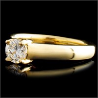 Diamond Ring in 14K Gold, 0.46ctw