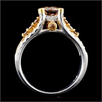 1.64ctw Diamond Ring in 14K Gold