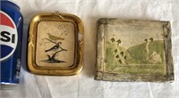 Mencarini Co Frame Water Color Birds and
