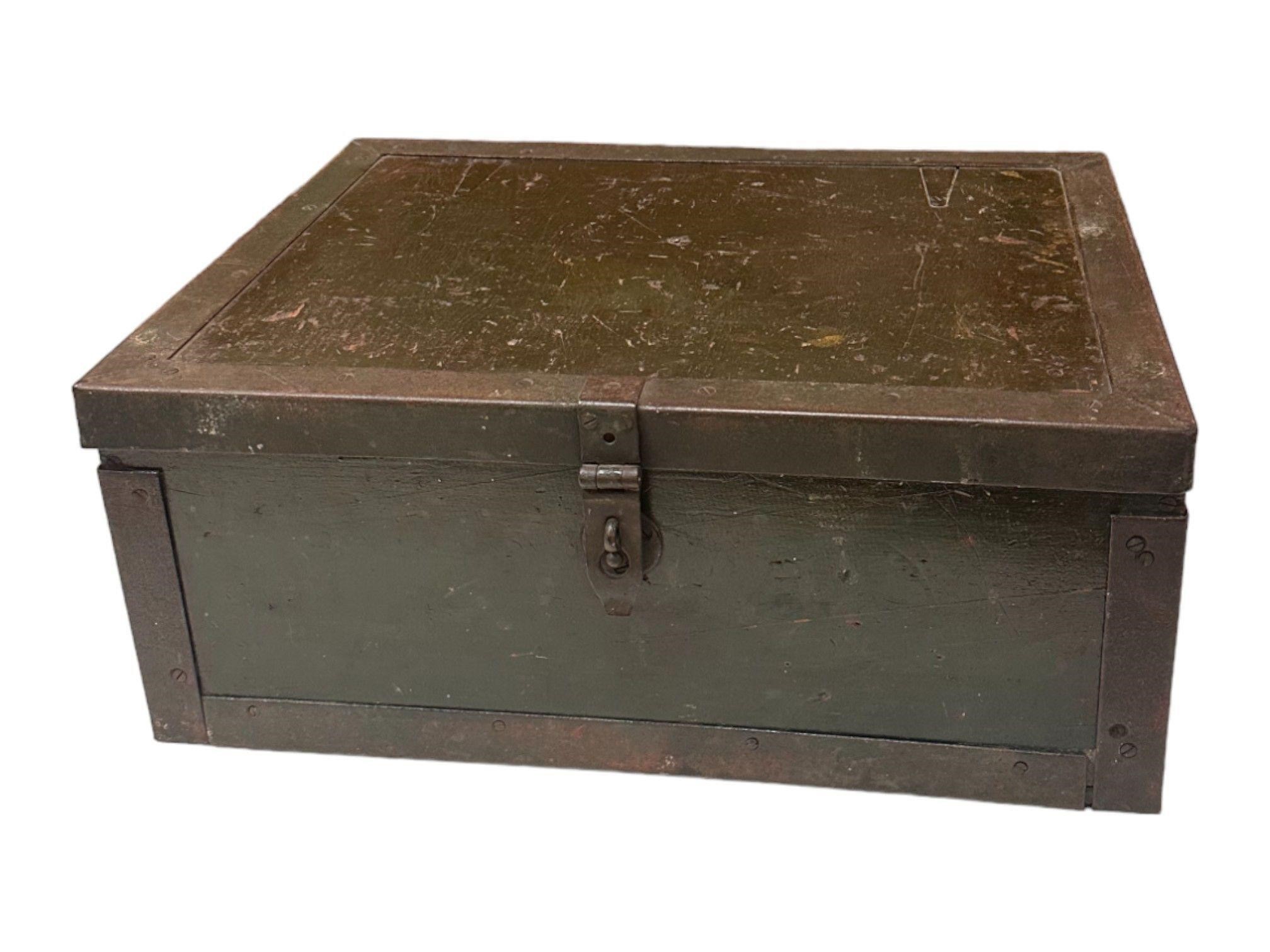 Ammunition Style Shipping Crate