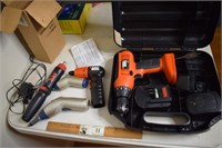 Untested Cordless Drills & Screwdrivers