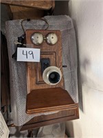 Western Electric Antique Wall Phone