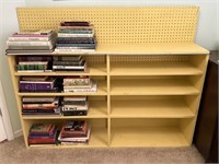 Yellow bookshelf - 60x12x36