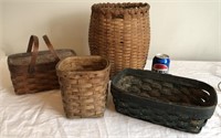 Antique Basket Lot