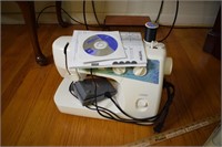 Brother Sewing Machine w/ Book