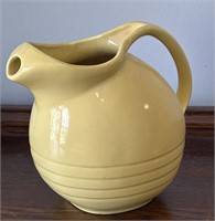 Vintage HARCREST water pitcher - USA
