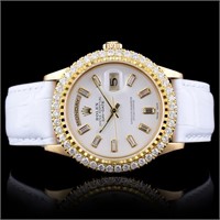 Diamond 2.50ct Rolex Day-Date 18K President Watch