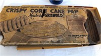 Griswold Crispy Corn Cake Pan