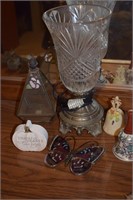 Lamp, Bells, Butterfly, etc