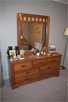 Dresser with Mirror