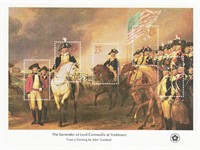The Surrender of Lord Cornwallis At Yorktown Souve