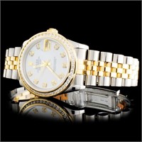 1.00ct Diamond Rolex DateJust, 31mm