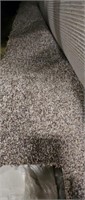 Large roll of carpet