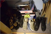 Large Lot of Ladies Shoes Mostly Sz 11