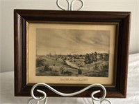 Baltimore from Whetstone 1837 Jones Falls