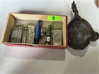 Western Ash Tray; Lighters, Etc.