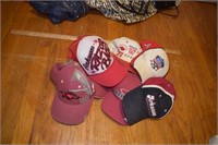 Lot of Arkansas Hats