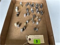 (40) Thimbles--20 are Sterling