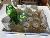 Vintage Glass Jars & Bottles