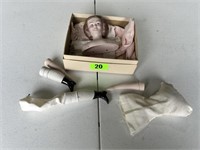 Unique Old Doll--Assembly Required