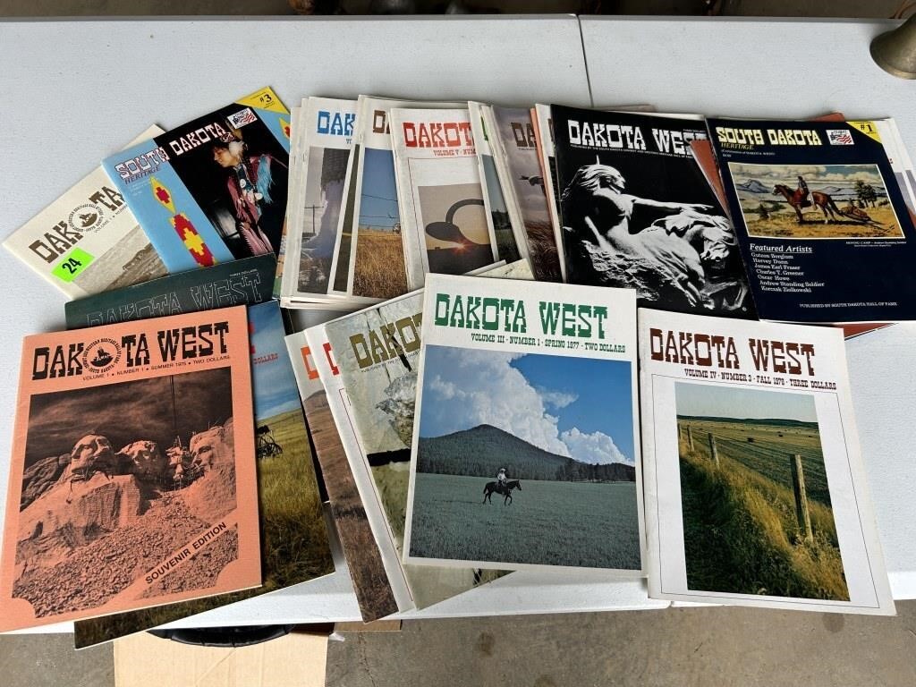 Old Dakota West Magazines
