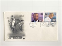 Jazz Musicians First Day Cover