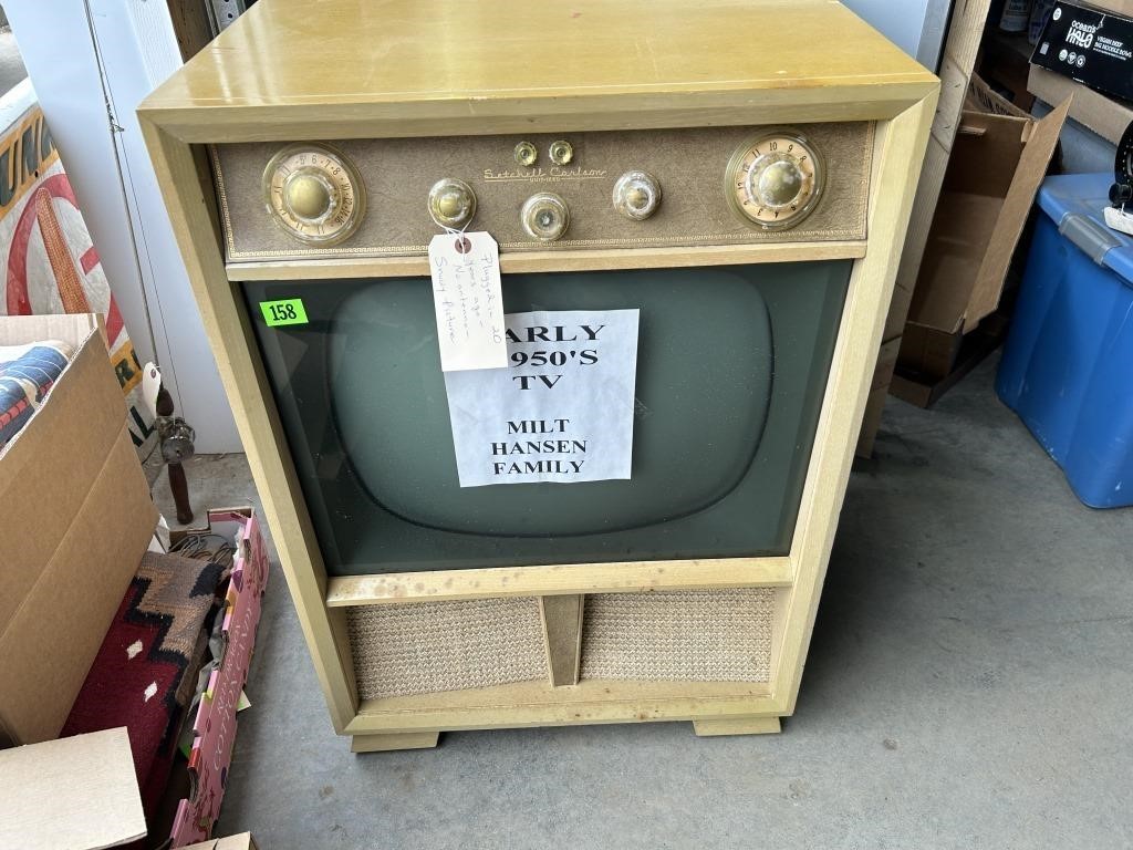 Early 1950s TV