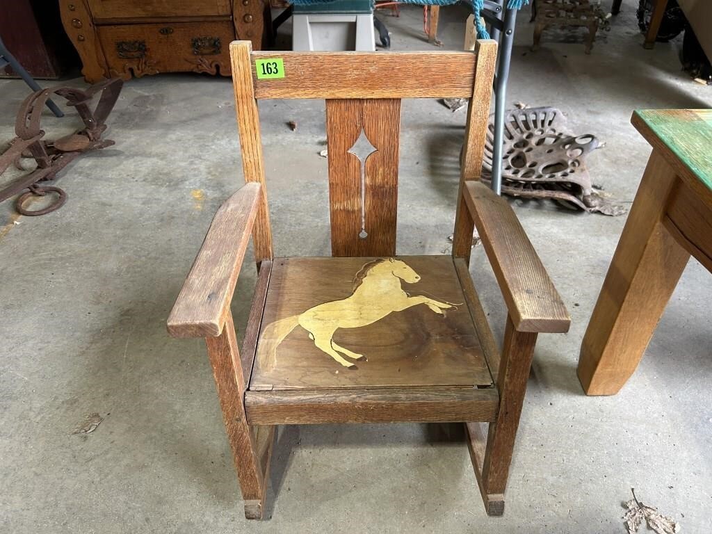 Western Rocking Chair