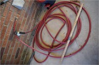 Red Water Hose