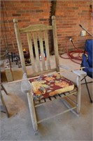 Wooden Rocking Chair