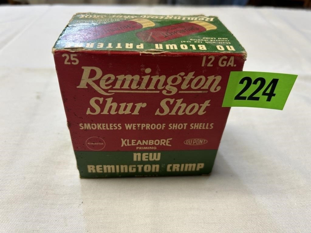 Remington Shur Shot 12 ga. Kleanbore