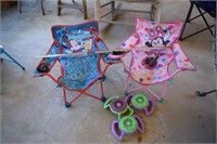 Kid Lawn Chairs & Toy Sprinklers