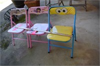 Three Kid Chairs