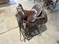 Nice Old Saddle