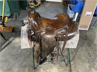 Nice Old Saddle