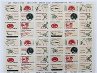US Stamps Jet Propulsion Laboratory Stamp Club She