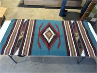 Navajo Rug 32"x64"