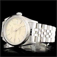 Rolex DateJust Oyster SS Watch