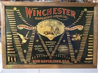 Large Framed Winchester Poster
