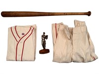 Group Lot - Vintage Baseball Items