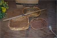 Three Neat Baskets