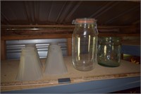 Jars & Lamp Globes