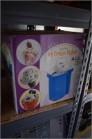 Ice Cream Maker in Box